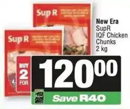 Spar New Era SupR IQF Chicken Chunks offer