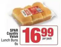 Spar SPAR Country Value Lunch Buns offer