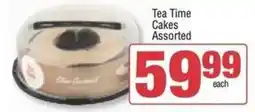Spar Tea Time Cakes Assorted offer