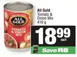 Spar All Gold Tomato & Onion Mix offer