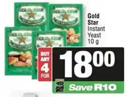 Spar Gold Star Instant Yeast offer
