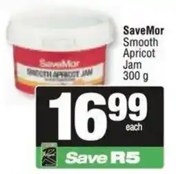 Spar SaveMor Smooth Apricot Jam offer
