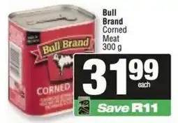 Spar Bull Brand Corned Meat offer