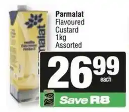Spar Parmalat Flavoured Custard Assorted offer