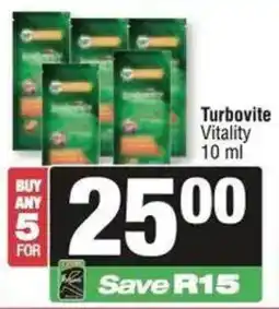Spar TurboVite Vitality offer