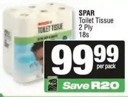 Spar SPAR Toilet Tissue offer