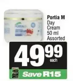 Spar Portia M Day Cream Assorted offer
