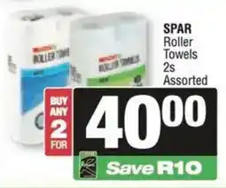 Spar SPAR Roller Towels Assorted offer