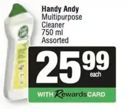 Spar Handy Andy Multipurpose Cleaner Assorted offer