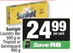 Spar Sunlight Laundry Bar offer