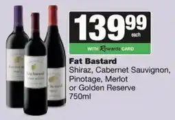 Spar Fat Bastard offer