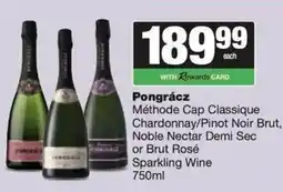 Spar Pongrácz Méthode Cap Classique Sparkling Wine offer