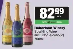 Spar Robertson Winery Sparkling Wine offer