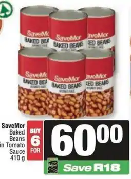 Spar SaveMor Baked Beans in Tomato Sauce offer