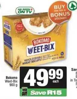 Spar Bokomo Weet-Bix offer