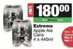 Spar Extreme Apple Ale Cans offer