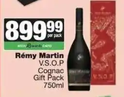 Spar Rémy Martin V.S.O.P Cognac Gift Pack offer