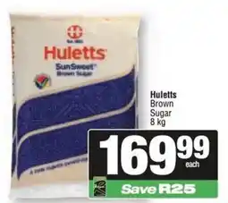 Spar Hulett's Brown Sugar offer