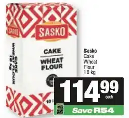 Spar Sasko Cake Wheat Flour offer