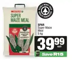 Spar SPAR Super Maize Meal offer