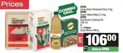 Spar COMBO DEAL offer