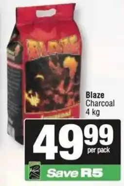 Spar Blaze Charcoal offer