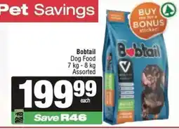 Spar Bobtail Dog Food Assorted offer