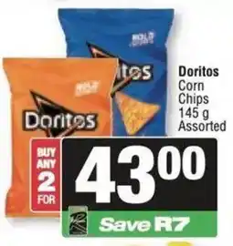 Spar Doritos Corn Chips Assorted offer