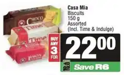 Spar Casa Mia Biscuits Assorted offer