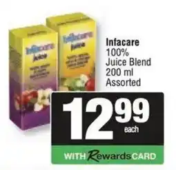 Spar Infacare Juice Assorted offer