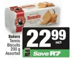 Spar Bakers Tennis Biscuits Assorted offer