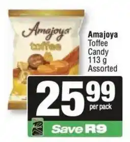 Spar Amajoya Toffee Candy Assorted offer