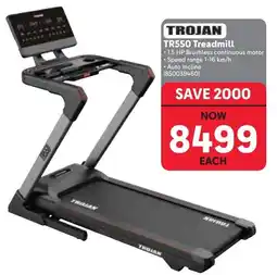 Makro TROJAN TR550 Treadmill offer
