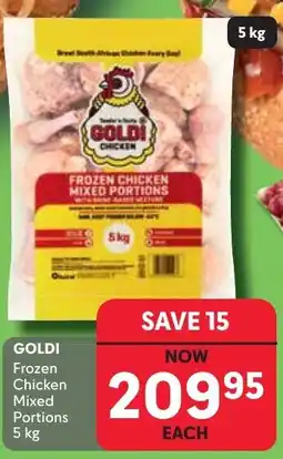 Makro GOLDI Frozen Chicken Mixed Portions offer