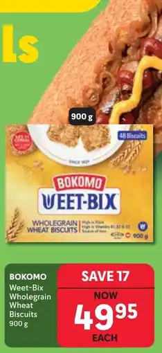 Makro BOKOMO Weet-Bix Wholegrain Wheat Biscuits offer