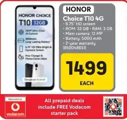 Makro HONOR Choice T10 4G offer