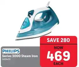 Makro PHILIPS Series 3000 Steam Iron offer