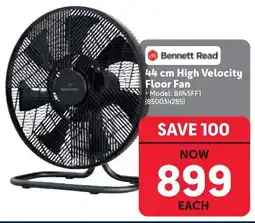 Makro Bennett Read 44 cm High Velocity Floor Fan offer