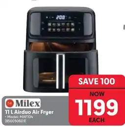 Makro Milex 11 L Airduo Air Fryer offer