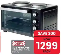 Makro DEFY 30 L Mini Oven offer