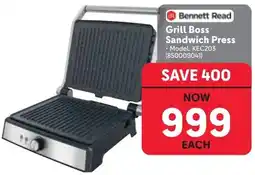 Makro Grill Boss Sandwich Press offer