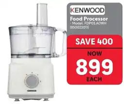 Makro KENWOOD Food Processor offer