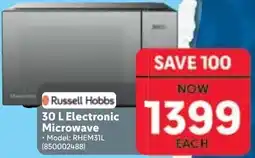 Makro Russell Hobbs 30 L Electronic Microwave offer