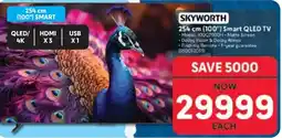 Makro SKYWORTH 254 cm (100") Smart QLED TV offer