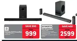 Makro Cascade 50 W Soundbar offer