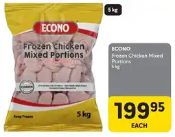 Makro ECONO Frozen Chicken Mixed Portions offer