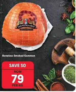 Makro Van Wyngaardt Boneless Smoked Gammon offer