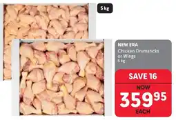 Makro NEW ERA Chicken Drumsticks or Wings offer