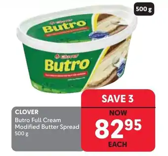 Butro Full Cream Modified Butter Spread