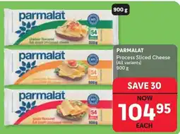 Makro PARMALAT Process Sliced Cheese offer